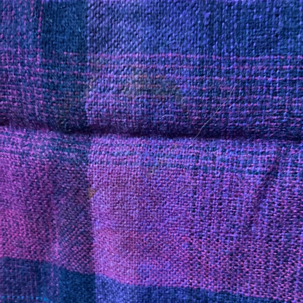 Pendleton Virgin Wool Scarf Shoulder Wrap Vintage - image 2